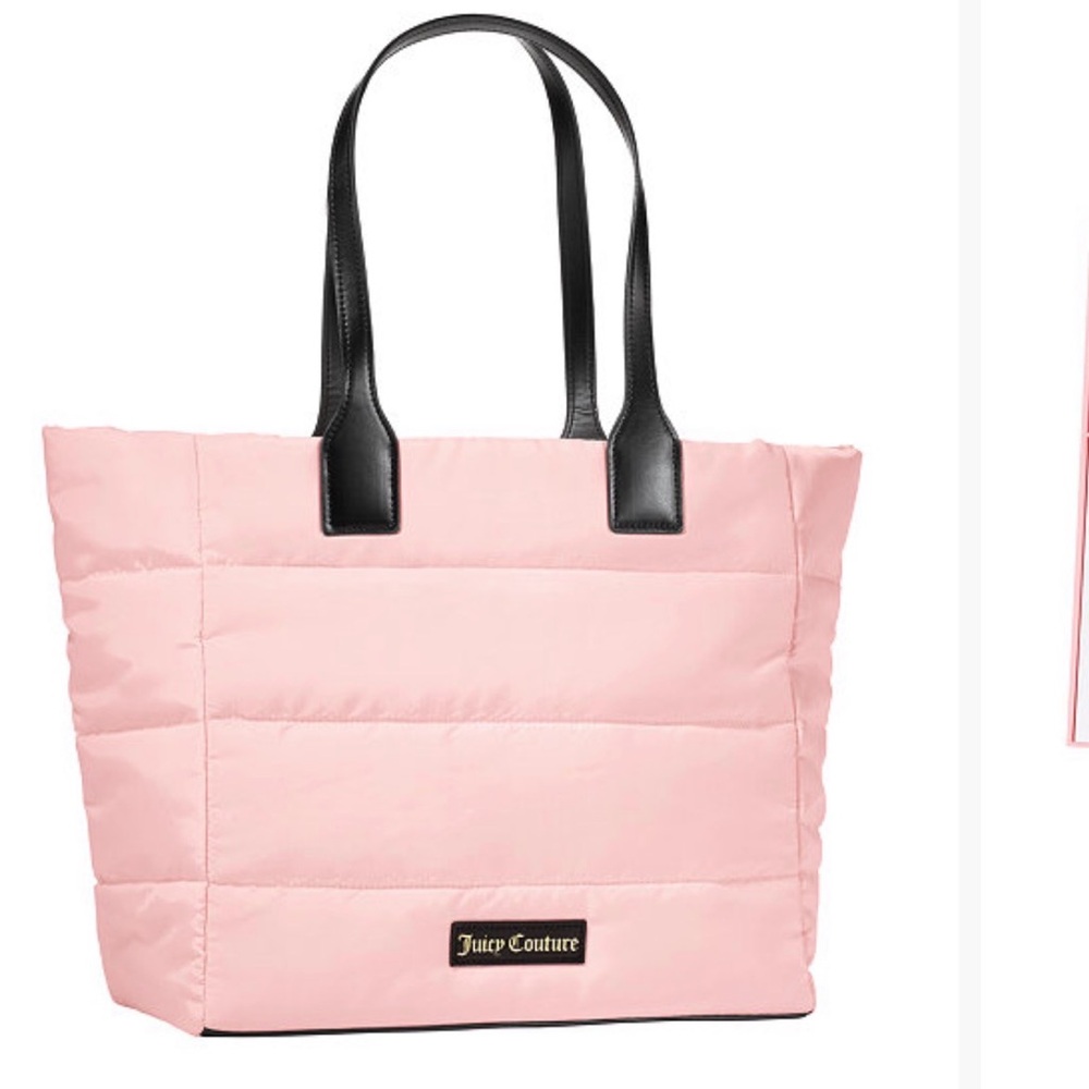 Tote  bag purse shopper Juicy Couture beauty fragrances weekender new with tags